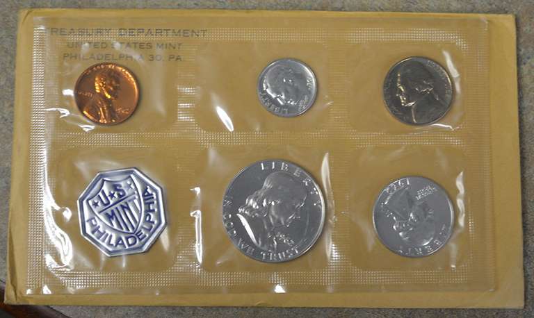 1962 Proof Set OGP
