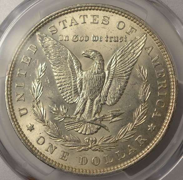 1896 Morgan Silver Dollar PCGS MS64