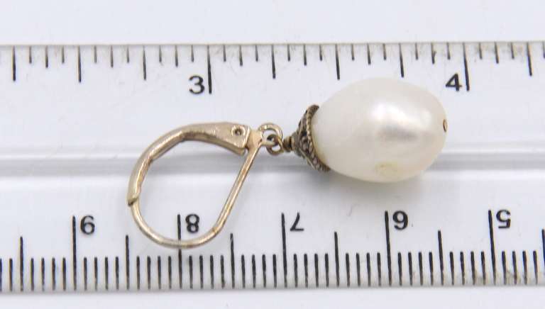 Group Lot of 4 Vintage 925 Sterling Silver Dangle Earrings