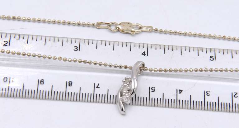 Group Lot of 3 Vintage 925 Sterling Silver Necklaces