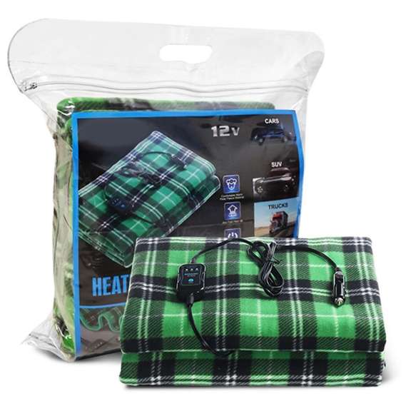 Electric Blanket 12V Polar Fleece Blanket