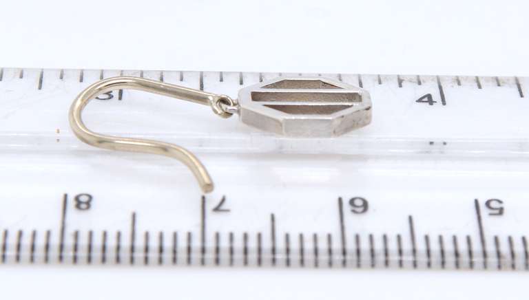 Tiffany & Co Zellige Earrings in Sterling Silver