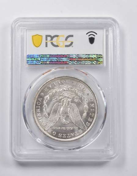 MS62 1892-O Morgan Silver Dollar PCGS