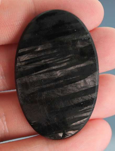 Full shimmer! 72.62ct American Hypersthene