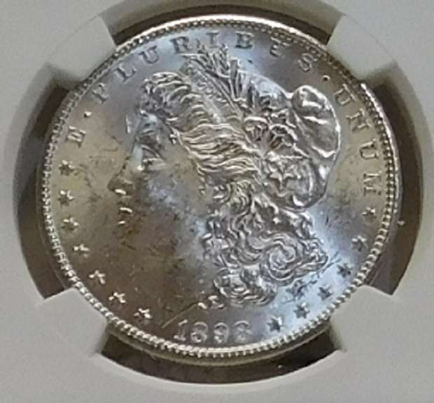 1898-O Morgan Dol NGC MS-60