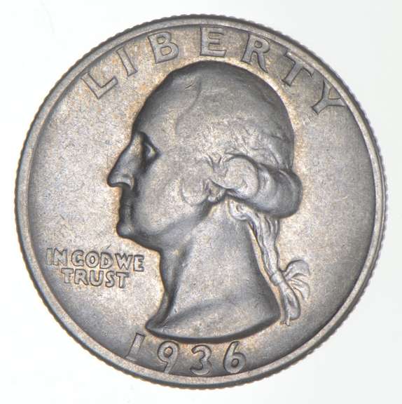 1936-D Washington Quarter