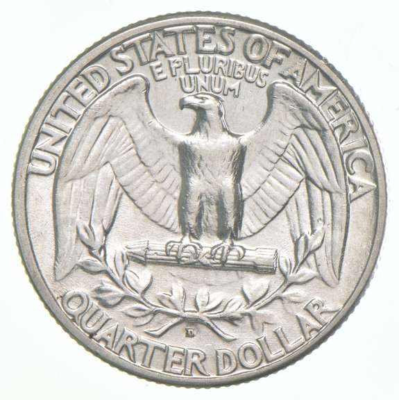 1932-D Washington Quarter
