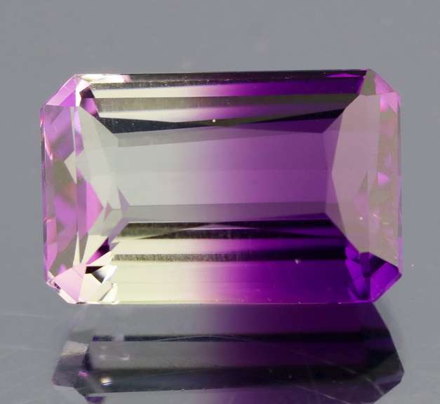 Captivating 25.55ct boutique color created Ametrine