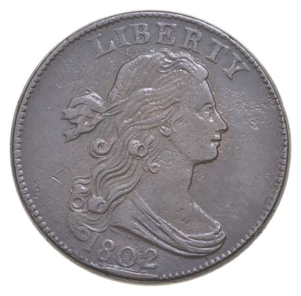 1802 Draped Bust Large Cent - S.226