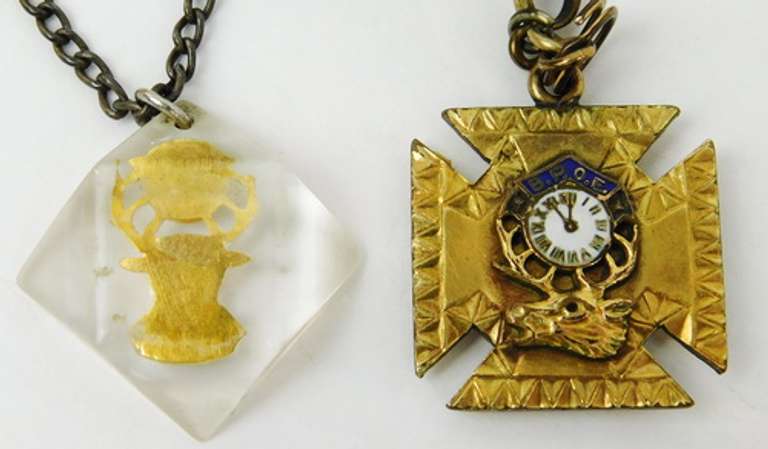 Vintage Order of Elks Men's Jewelry