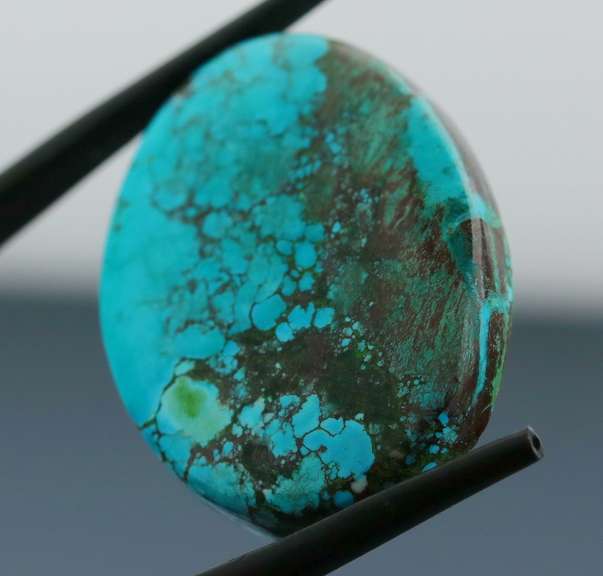 Gorgeous 39.5ct well marbled robbins egg blue Turquoise