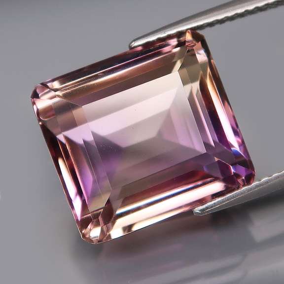 Spectacular 15.35ct Bolivian Ametrine