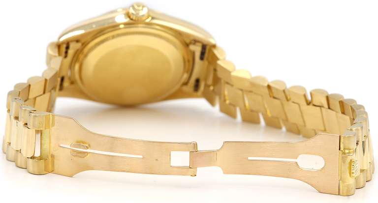 Rolex Day-Date President 1803 36MM Champagne Dial Watch
