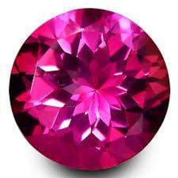 2.5MM ROUND PINK SAPPHIRE LOOSE GEMSTONE