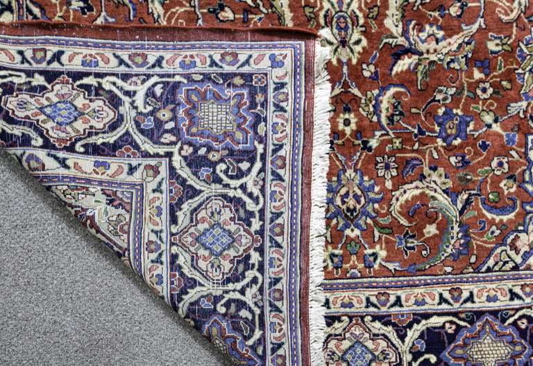 Authentic Persian Sarouk 7.0x10.0