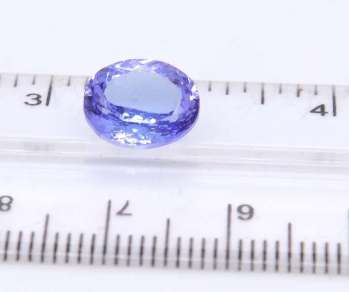 3.14ct oval Tanzanite Loose Stone