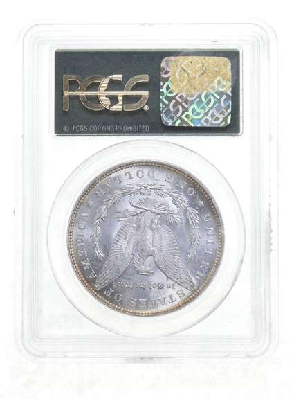MS63 1879 Morgan Silver Dollar - Graded PCGS