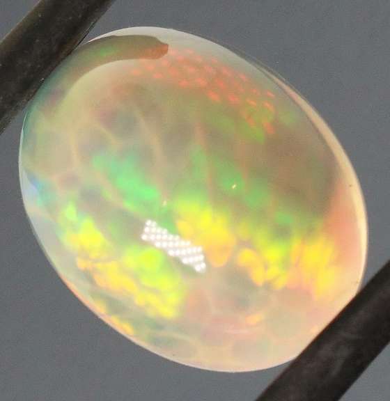 Collectors 2.69ct double sided jelly Opal