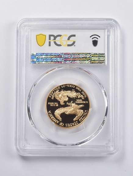 PR70 DCAM 1987-P $25 American Gold Eagle 1/2 Oz. .999 Fine Gold PCGS