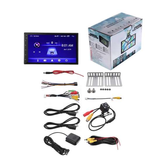7 Inch 2 Din Android 8.0 Car Stereo Radio MP5 Player