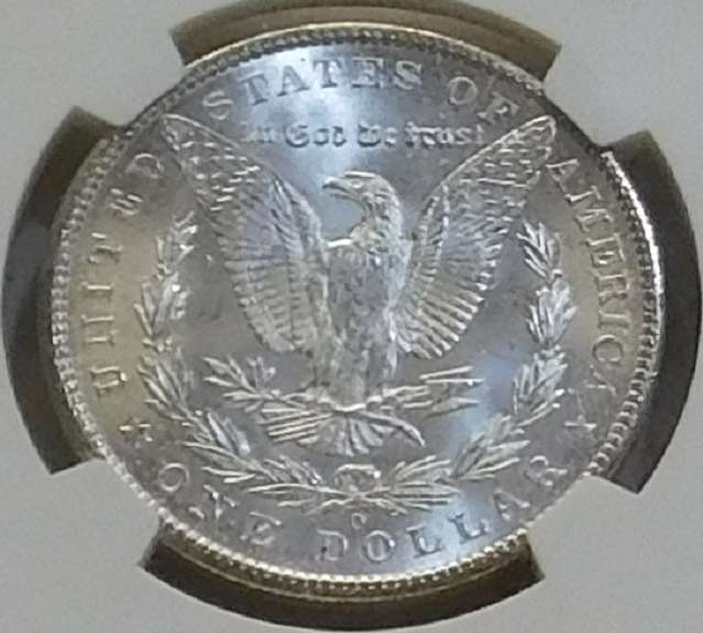 1901-O Morgan Dol NGC MS-60