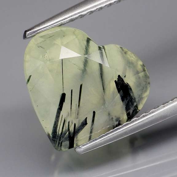 Collectors 4.70ct rutilated Prehnite