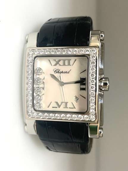 Chopard Watch with Diamonds