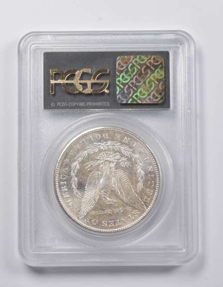 MS64 1881-S Morgan Silver Dollar CAC PCGS