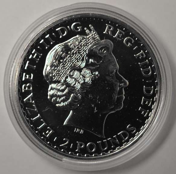 2012 1 Ounce Silver Britannia