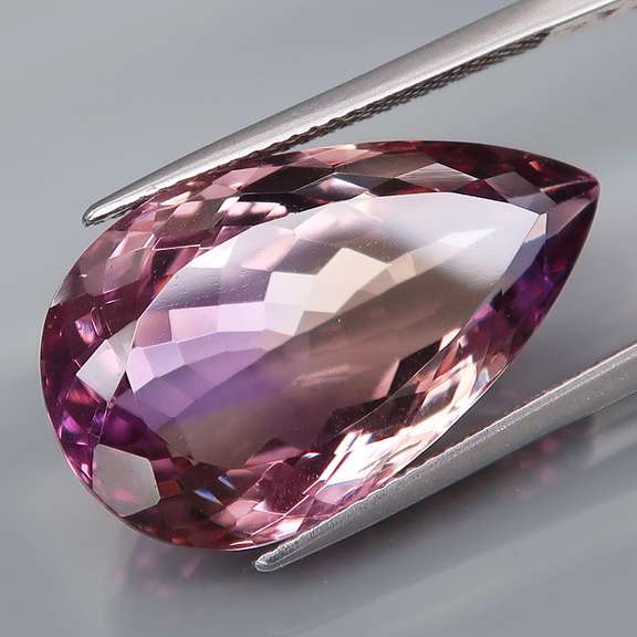 Spectacular collectors 19.29ct Bolivian Ametrine