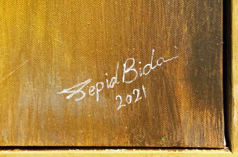 Sepideh Bidani "Sepid" Original Mixed Media