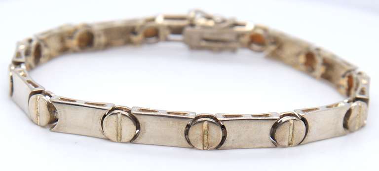 Vintage 925 Sterling Silver Bracelet