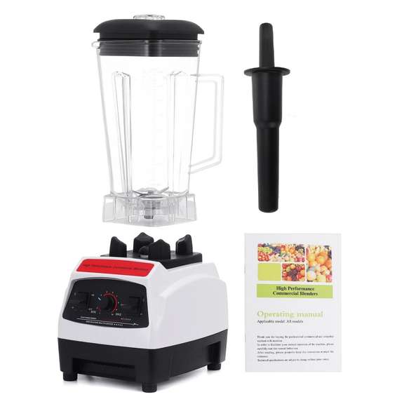 2L Blender Juicer Mixer Adjustable Speed