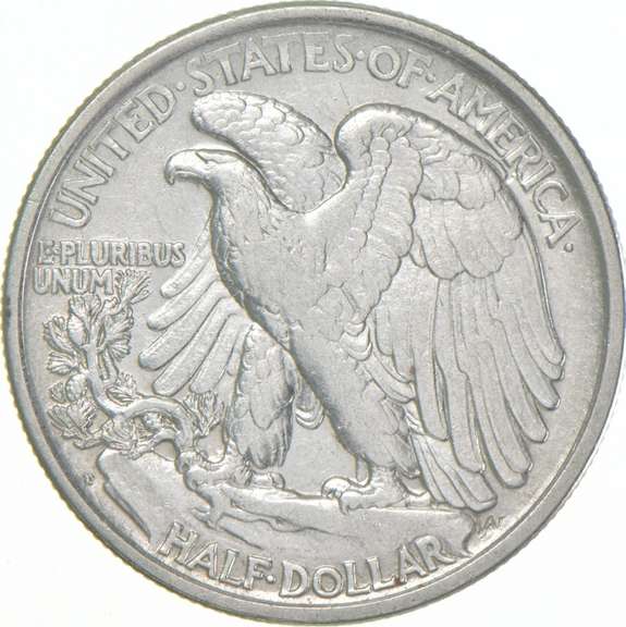 1918-D Walking Liberty Half Dollar