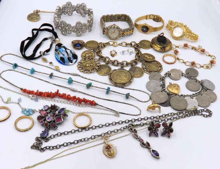 Group Lot of Custom Jewelry