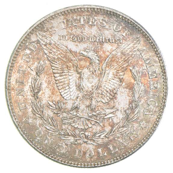 1878 7TF Morgan Silver Dollar
