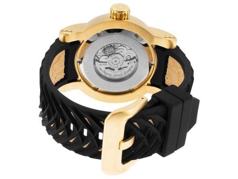 Invicta Gold Dragon Dial Automatic, New In Box.