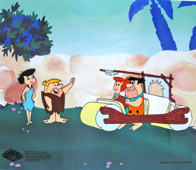 The Flintstones, Fred's New Car