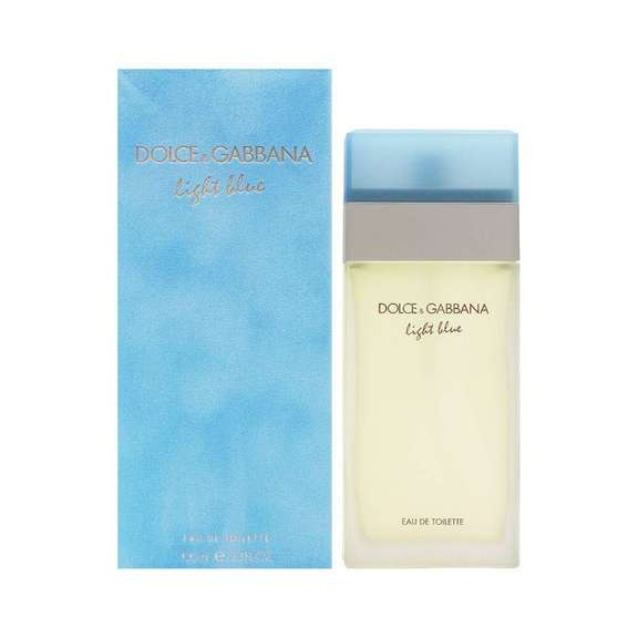 Dolce & Gabbana Light Blue Women 3.3 / 3.4 oz Eau de Toilette Sealed