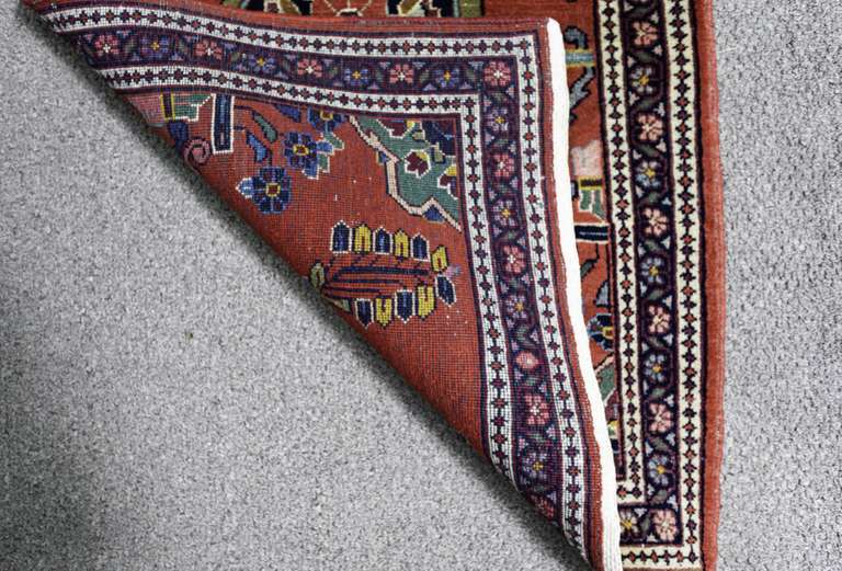 Authentic Persian Sarouk 2.6x4.2