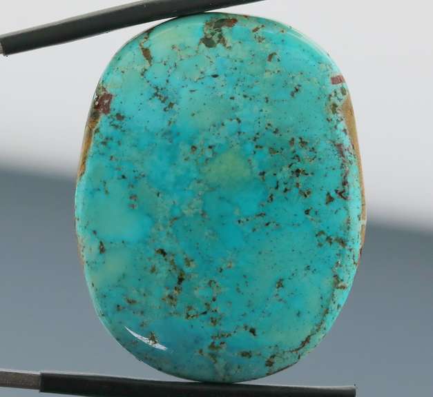 Huge! 47.5ct well marbled robbins egg blue Turquoise