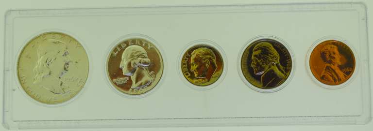1962 United States Silver Proof Set