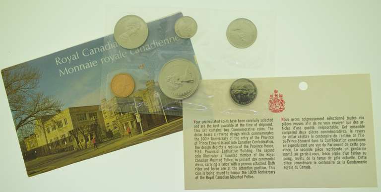 1973 Royal Canadian Mint Set