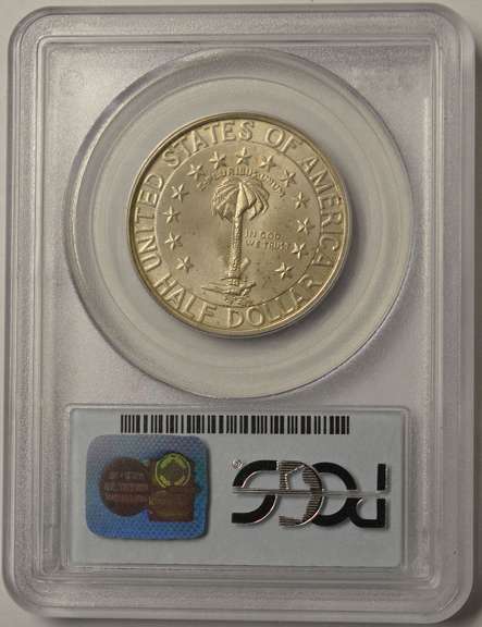 1936 Columbia Commemorative Half Dollar PCGS MS66