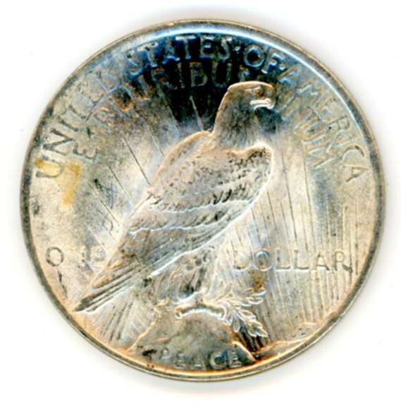 1923 Peace Silver Dollar