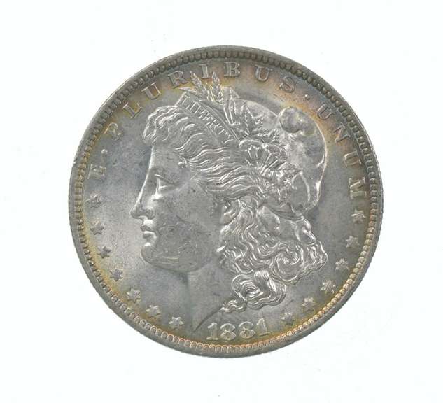 1881-O Morgan Silver Dollar - Great Tone