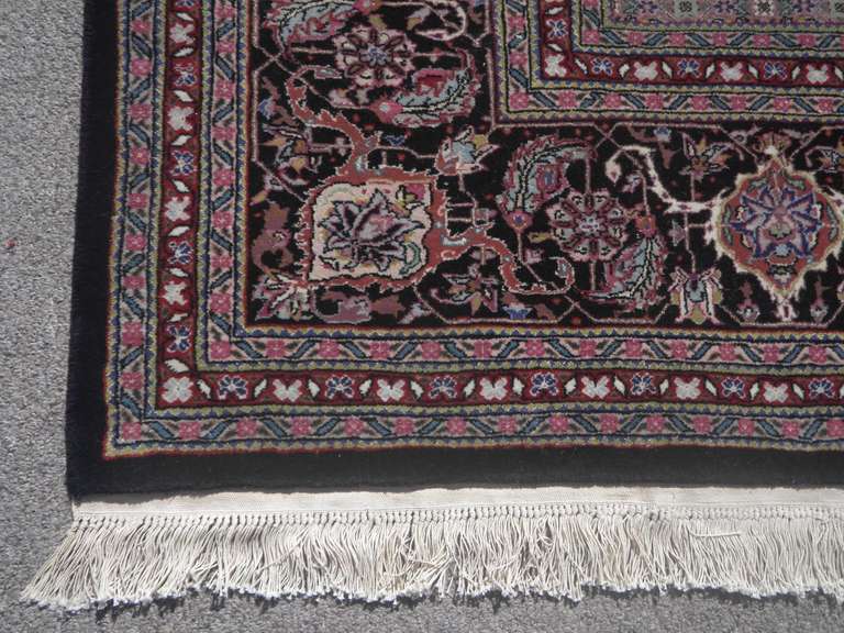Highlighted Silk Tabriz Mahi (Fish) Design 8x10