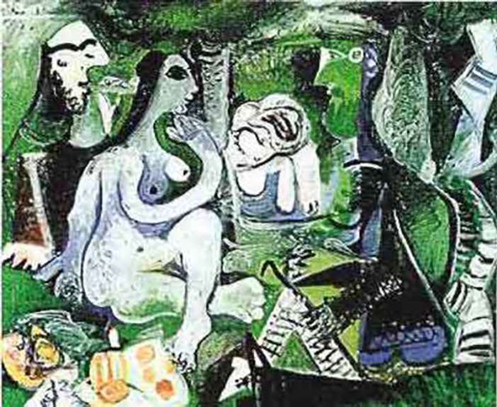 Pablo Picasso, Picnic Group
