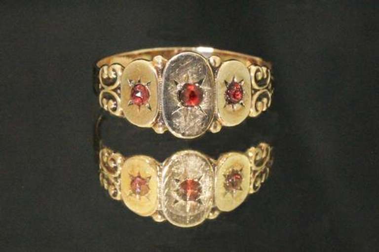 Vintage Rose Gold Ring