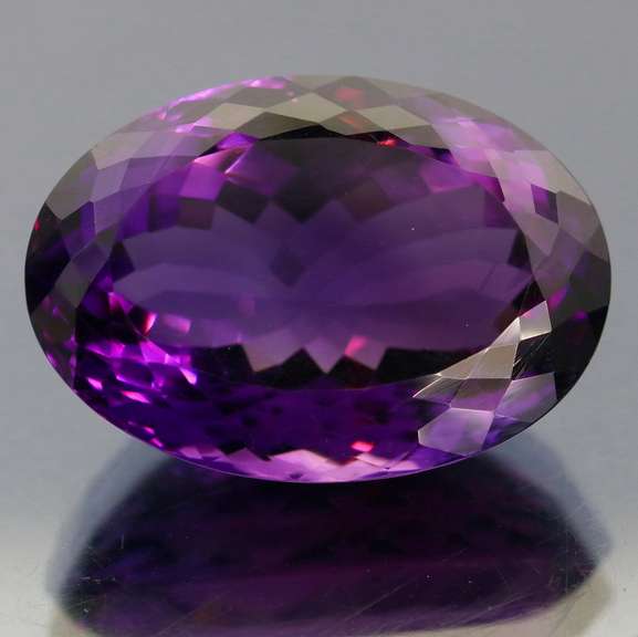 Huge! 31.55ct violet Amethyst